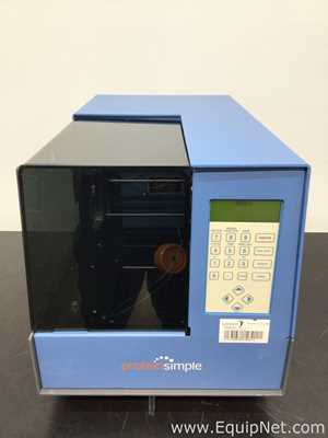 Protein Simple 720NV With iCE3 Analyzer