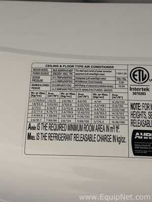 Midea Air Conditioner, Ceiling and Floor Type, Indoor Model