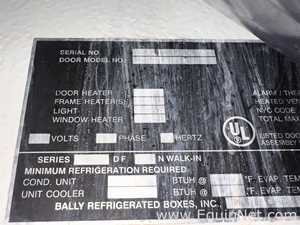 Freezer Bally Refrigeration Products 