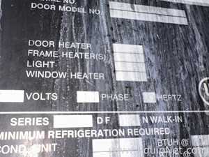Freezer Bally Refrigeration Products 