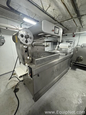 Termoformadora y Prensa Cortadora ProMax PRS-420-M-240