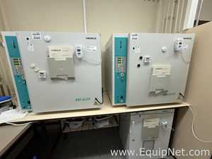 Lot of 2 Thermo Scientific Heraeus BBD 6220 CO2 Incubators