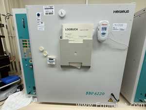 Lot of 2 Thermo Scientific Heraeus BBD 6220 CO2 Incubators