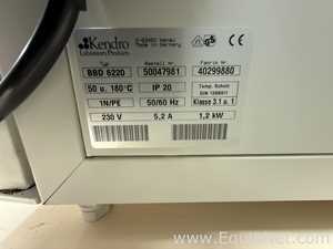 Lot of 2 Thermo Scientific Heraeus BBD 6220 CO2 Incubators