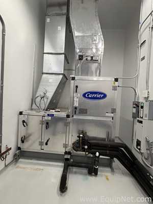Carrier Industrial Refrigeration Unit/Air Conditioner with Safety Switch, Monitor and Control Panel