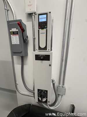 Carrier Industrial Refrigeration Unit/Air Conditioner with Safety Switch, Monitor and Control Panel
