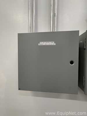 Carrier Industrial Refrigeration Unit/Air Conditioner with Safety Switch, Monitor and Control Panel
