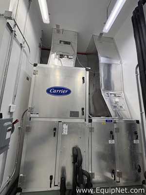 Carrier Industrial Refrigeration Unit/Air Conditioner with Safety Switch, Monitor and Control Panel