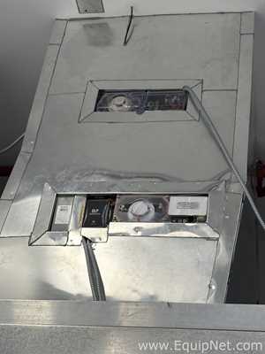 Carrier Industrial Refrigeration Unit/Air Conditioner with Safety Switch, Monitor and Control Panel