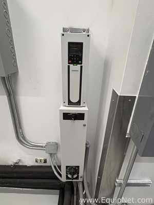 Carrier Industrial Refrigeration Unit/Air Conditioner with Safety Switch, Monitor and Control Panel