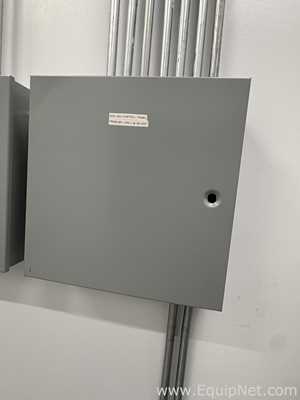 Carrier Industrial Refrigeration Unit/Air Conditioner with Safety Switch, Monitor and Control Panel