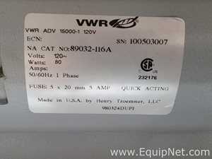 VWR 15000-1 Shaker