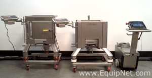 Lot of 2 Sartorius Stedim Palletank Mixing Vessels with Sartorius Stedim Pro Mixer Drive Unit
