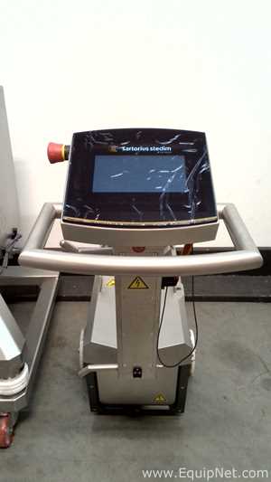 Lot of 2 Sartorius Stedim Palletank Mixing Vessels with Sartorius Stedim Pro Mixer Drive Unit