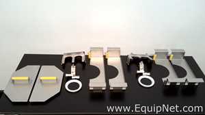 Lot of 2 Sartorius Stedim Palletank Mixing Vessels with Sartorius Stedim Pro Mixer Drive Unit