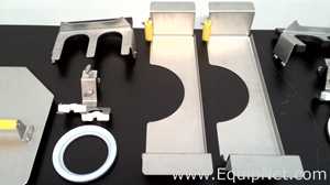 Lot of 2 Sartorius Stedim Palletank Mixing Vessels with Sartorius Stedim Pro Mixer Drive Unit