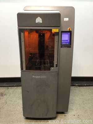 Impressora 3D 3D Systems Corporation Projet 6000