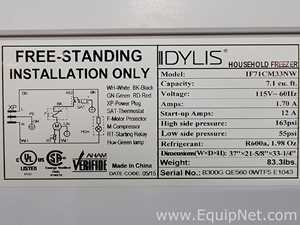 Idylis IF71CM33NW Freezer