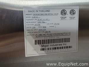 Migali Industries Inc. C-2R-HC Refrigerator