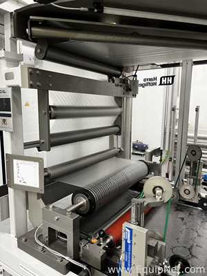 Two Harro Hofliger Continuous Pod and Disc Filling and Packaging Lines