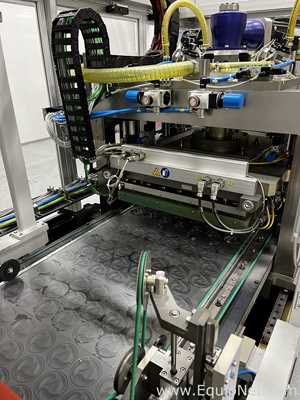 Two Harro Hofliger Continuous Pod and Disc Filling and Packaging Lines