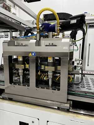 Two Harro Hofliger Continuous Pod and Disc Filling and Packaging Lines