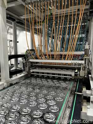 Two Harro Hofliger Continuous Pod and Disc Filling and Packaging Lines