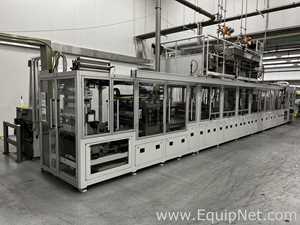 Two Harro Hofliger Continuous Pod and Disc Filling and Packaging Lines