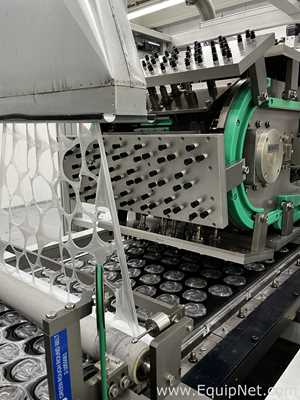 Two Harro Hofliger Continuous Pod and Disc Filling and Packaging Lines