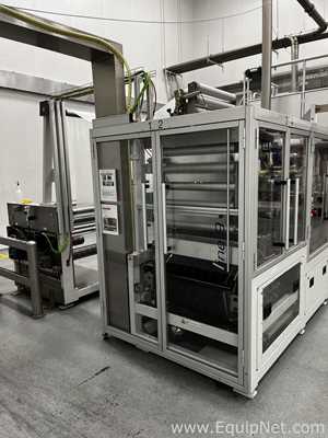 Two Harro Hofliger Continuous Pod and Disc Filling and Packaging Lines