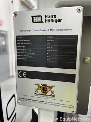 Two Harro Hofliger Continuous Pod and Disc Filling and Packaging Lines