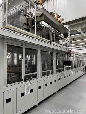 Two Harro Hofliger Continuous Pod and Disc Filling and Packaging Lines