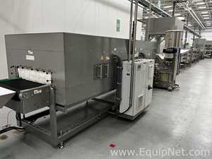 Two Harro Hofliger Continuous Pod and Disc Filling and Packaging Lines