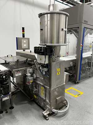 Two Harro Hofliger Continuous Pod and Disc Filling and Packaging Lines