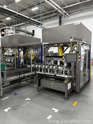 Two Harro Hofliger Continuous Pod and Disc Filling and Packaging Lines
