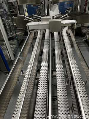 Two Harro Hofliger Continuous Pod and Disc Filling and Packaging Lines