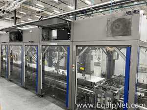 Two Harro Hofliger Continuous Pod and Disc Filling and Packaging Lines