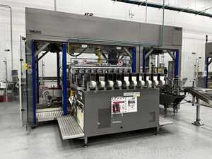 Two Harro Hofliger Continuous Pod and Disc Filling and Packaging Lines