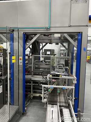 Two Harro Hofliger Continuous Pod and Disc Filling and Packaging Lines