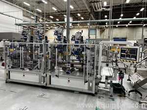 Two Harro Hofliger Continuous Pod and Disc Filling and Packaging Lines