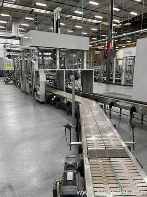 Two Harro Hofliger Continuous Pod and Disc Filling and Packaging Lines