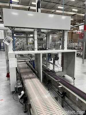 Two Harro Hofliger Continuous Pod and Disc Filling and Packaging Lines