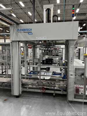 Two Harro Hofliger Continuous Pod and Disc Filling and Packaging Lines