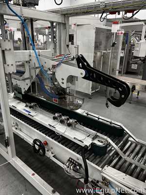 Two Harro Hofliger Continuous Pod and Disc Filling and Packaging Lines