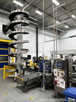 Two Harro Hofliger Continuous Pod and Disc Filling and Packaging Lines