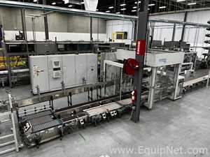 Two Harro Hofliger Continuous Pod and Disc Filling and Packaging Lines
