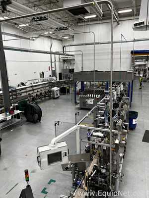 Two Harro Hofliger Continuous Pod and Disc Filling and Packaging Lines
