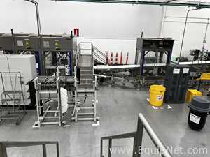 Two Harro Hofliger Continuous Pod and Disc Filling and Packaging Lines