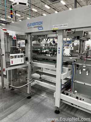 Two Harro Hofliger Continuous Pod and Disc Filling and Packaging Lines