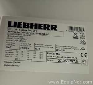 Liebherr Comfort NoFrost GN 3113 Freezer